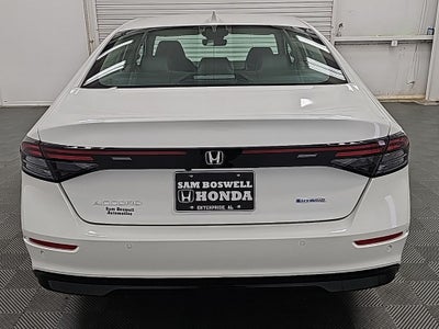 2026 Honda Accord Hybrid EX-L