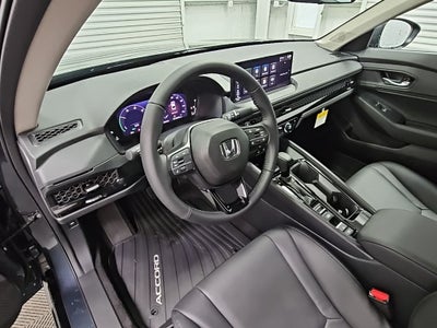 2026 Honda Accord Hybrid EX-L