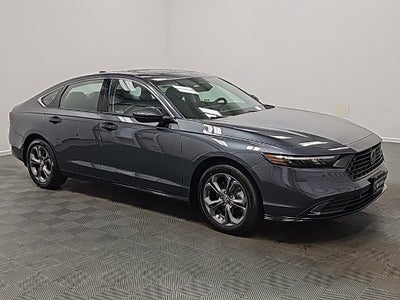 2026 Honda Accord Hybrid EX-L