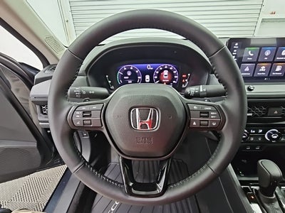 2026 Honda Accord Hybrid EX-L