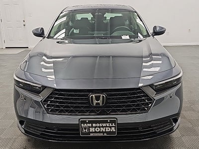 2026 Honda Accord Hybrid EX-L