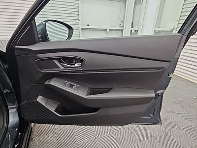 2026 Honda Accord Hybrid EX-L