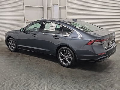 2026 Honda Accord Hybrid EX-L