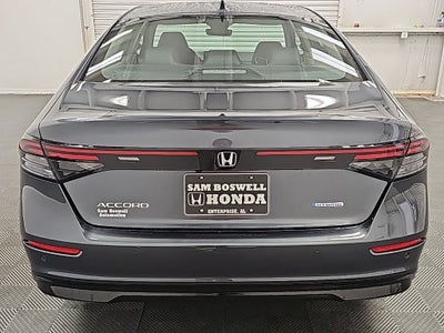 2026 Honda Accord Hybrid EX-L