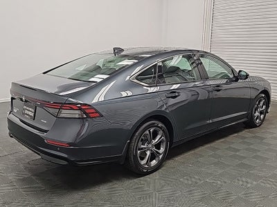 2026 Honda Accord Hybrid EX-L