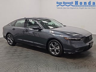 2026 Honda Accord Hybrid EX-L