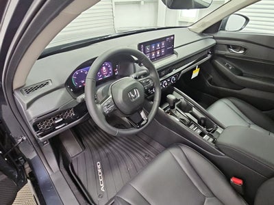 2026 Honda Accord Hybrid EX-L