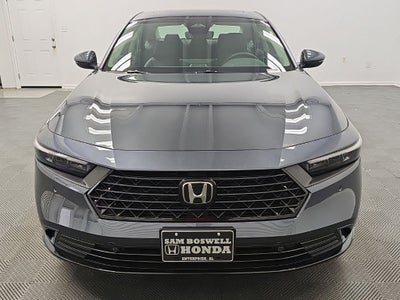 2026 Honda Accord Hybrid EX-L