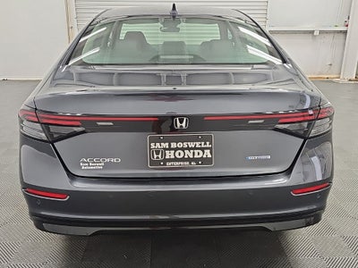 2026 Honda Accord Hybrid EX-L