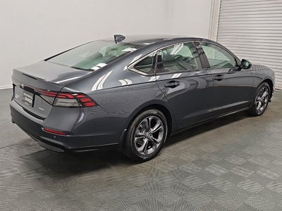 2026 Honda Accord Hybrid EX-L