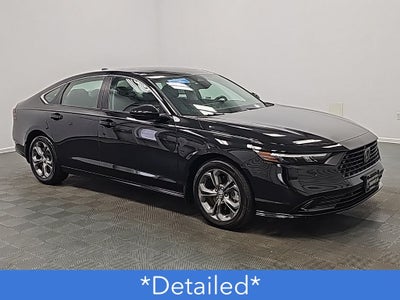 2023 Honda Accord Hybrid EX-L