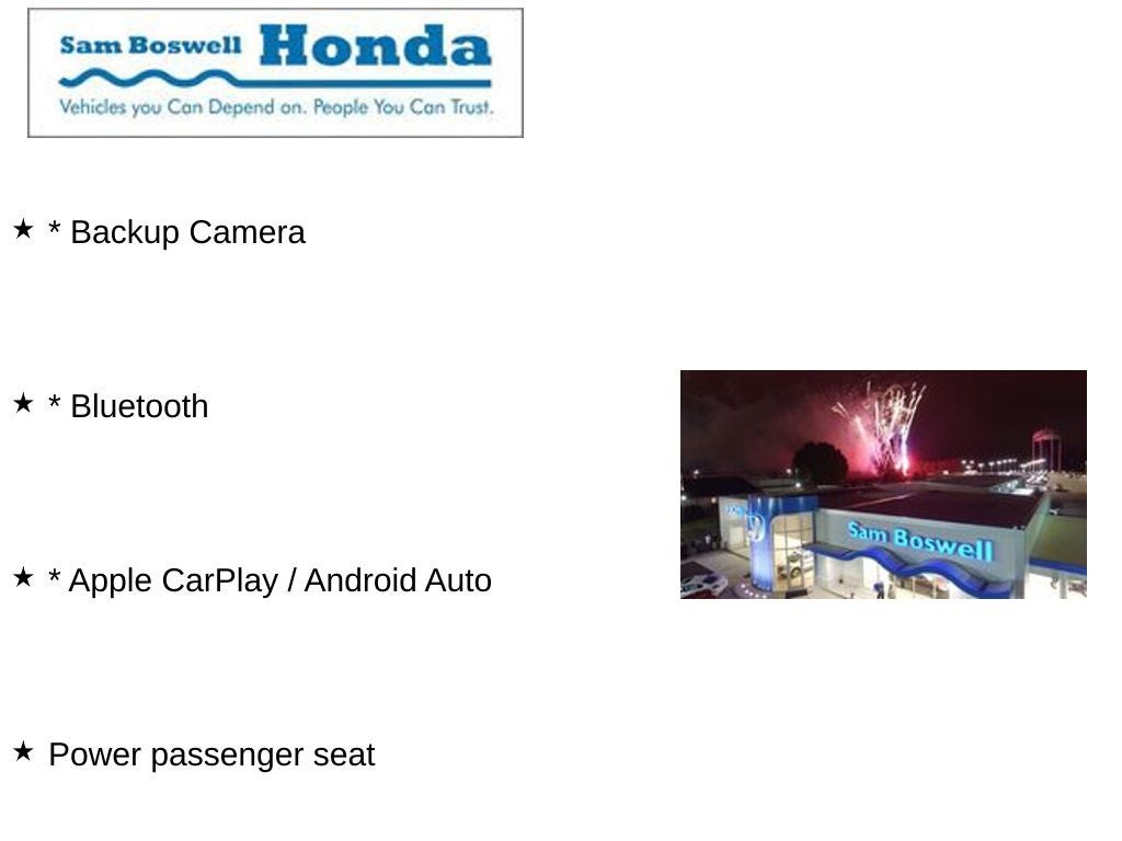 2023 Honda Accord Hybrid EX-L