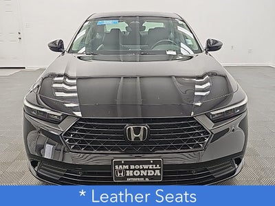 2023 Honda Accord Hybrid EX-L