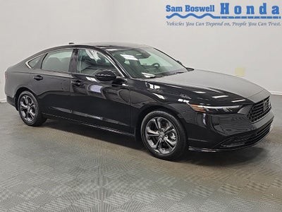 2026 Honda Accord Hybrid EX-L