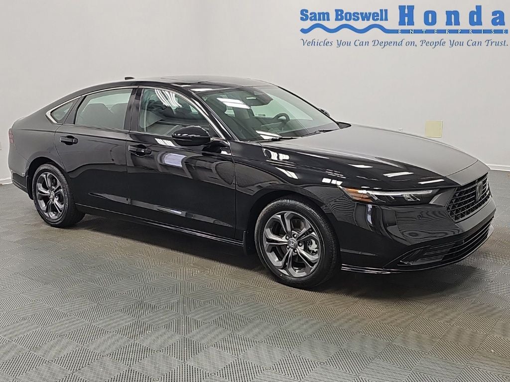 2026 Honda Accord Hybrid EX-L