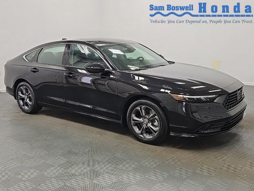 2026 Honda Accord Hybrid EX-L