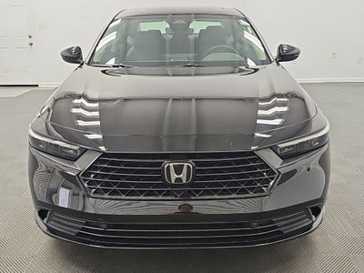 2026 Honda Accord Hybrid EX-L