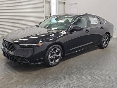 2026 Honda Accord Hybrid EX-L