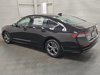 2026 Honda Accord Hybrid EX-L