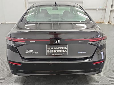 2026 Honda Accord Hybrid EX-L