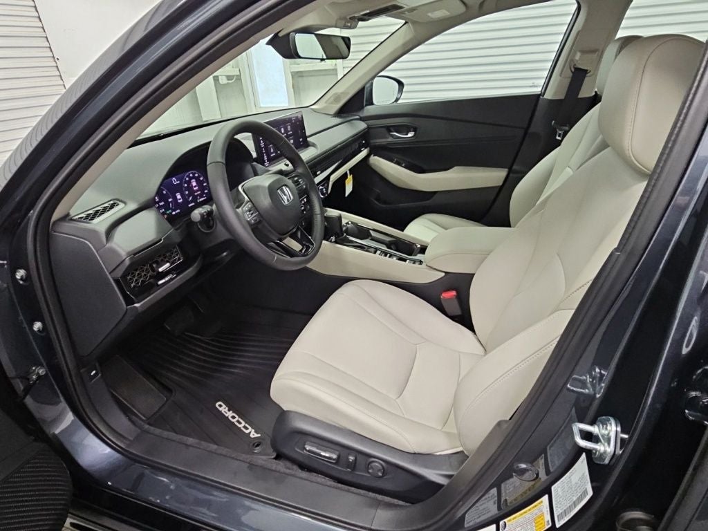 2026 Honda Accord Hybrid EX-L