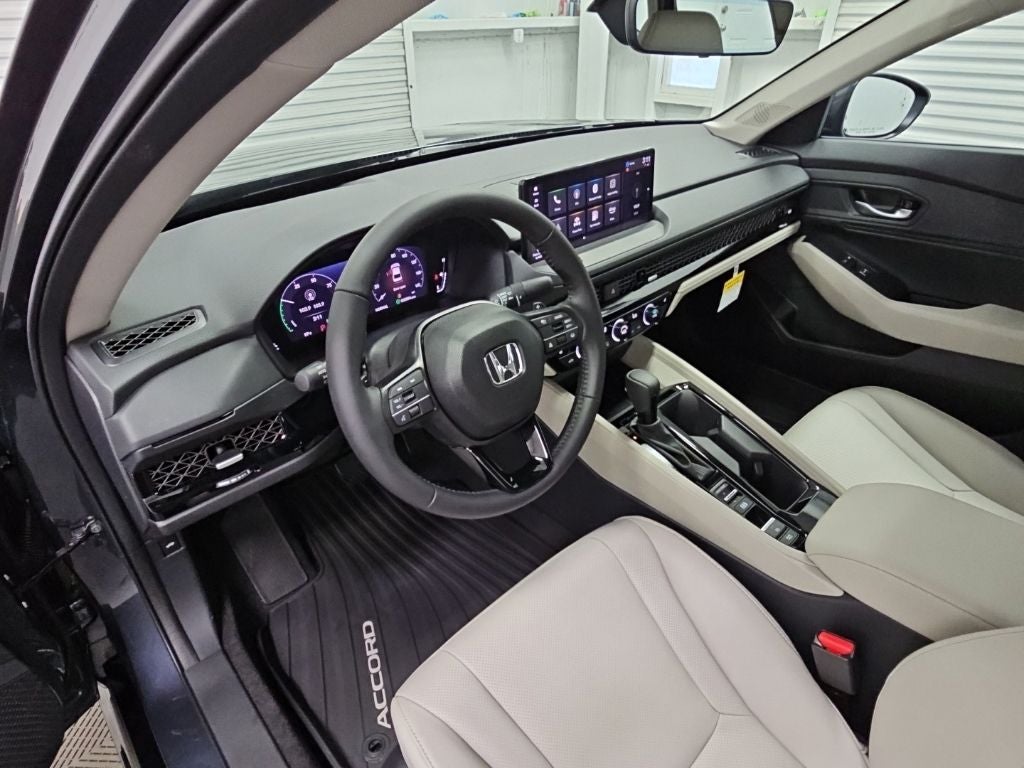 2026 Honda Accord Hybrid EX-L