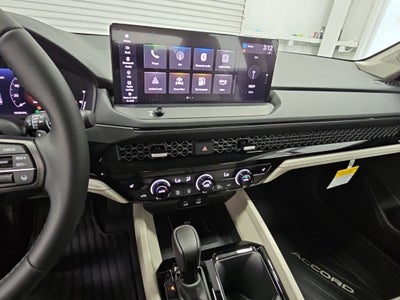 2026 Honda Accord Hybrid EX-L