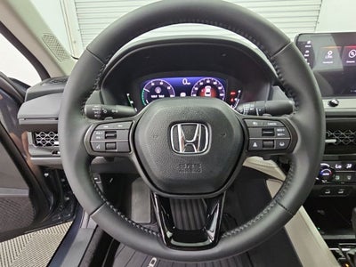 2026 Honda Accord Hybrid EX-L