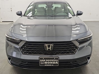 2026 Honda Accord Hybrid EX-L