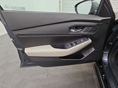 2026 Honda Accord Hybrid EX-L