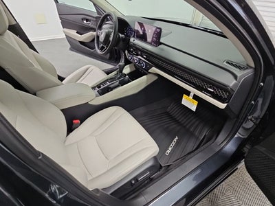 2026 Honda Accord Hybrid EX-L
