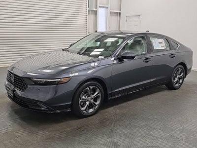 2026 Honda Accord Hybrid EX-L