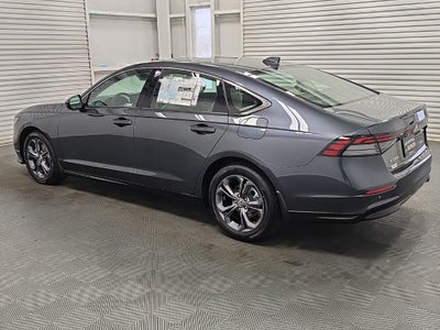 2026 Honda Accord Hybrid EX-L