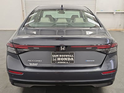 2026 Honda Accord Hybrid EX-L