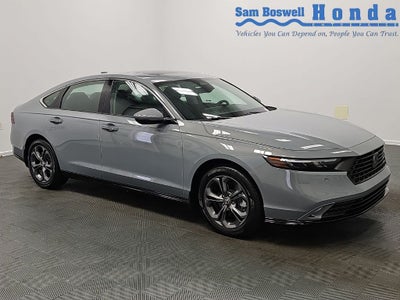 2026 Honda Accord Hybrid EX-L