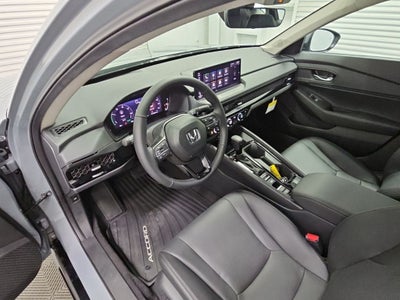 2026 Honda Accord Hybrid EX-L