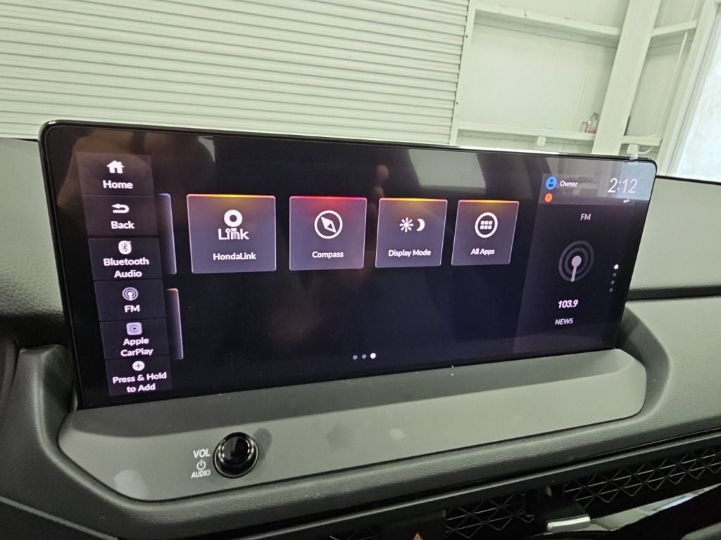 2026 Honda Accord Hybrid EX-L