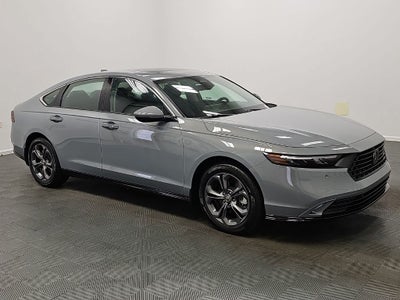 2026 Honda Accord Hybrid EX-L