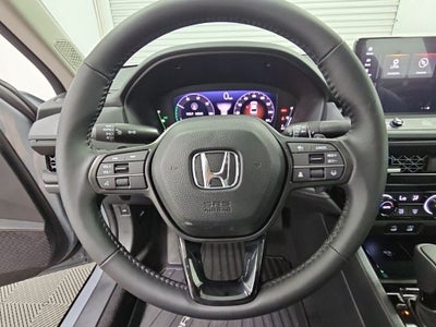 2026 Honda Accord Hybrid EX-L
