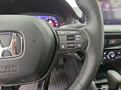 2026 Honda Accord Hybrid EX-L