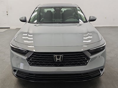 2026 Honda Accord Hybrid EX-L