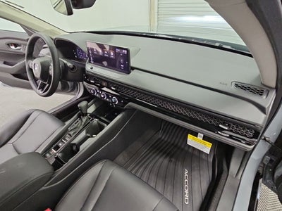 2026 Honda Accord Hybrid EX-L
