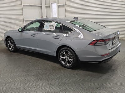 2026 Honda Accord Hybrid EX-L