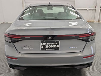 2026 Honda Accord Hybrid EX-L