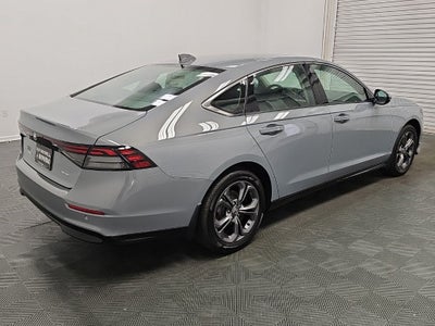2026 Honda Accord Hybrid EX-L