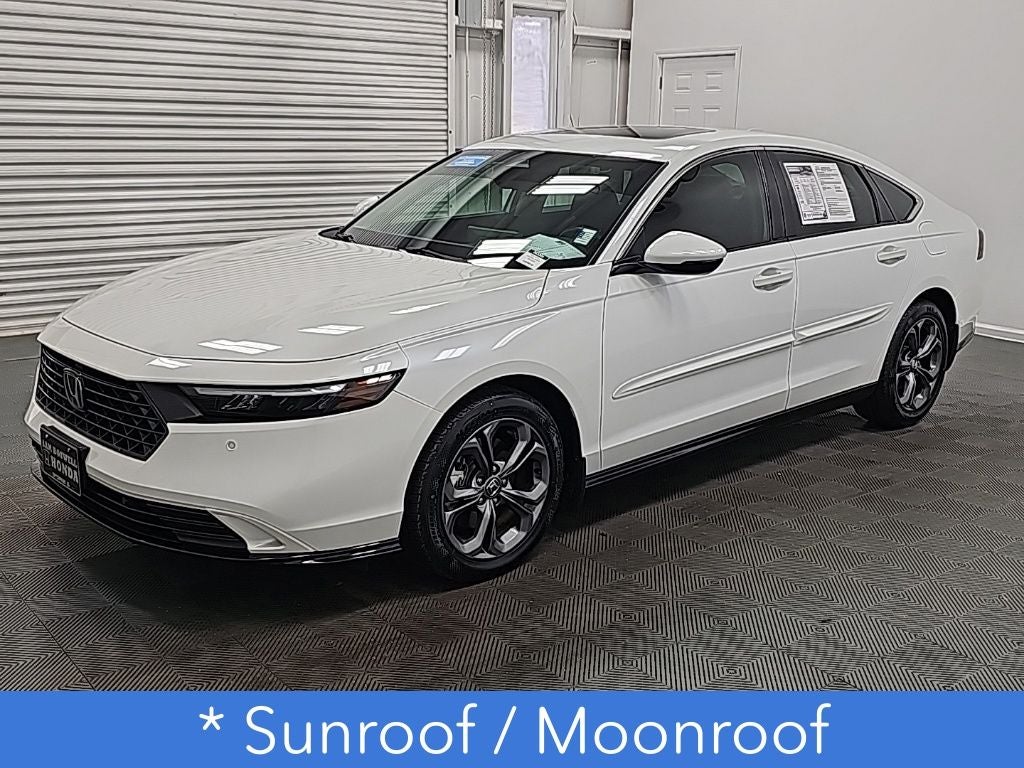 2024 Honda Accord Hybrid EX-L