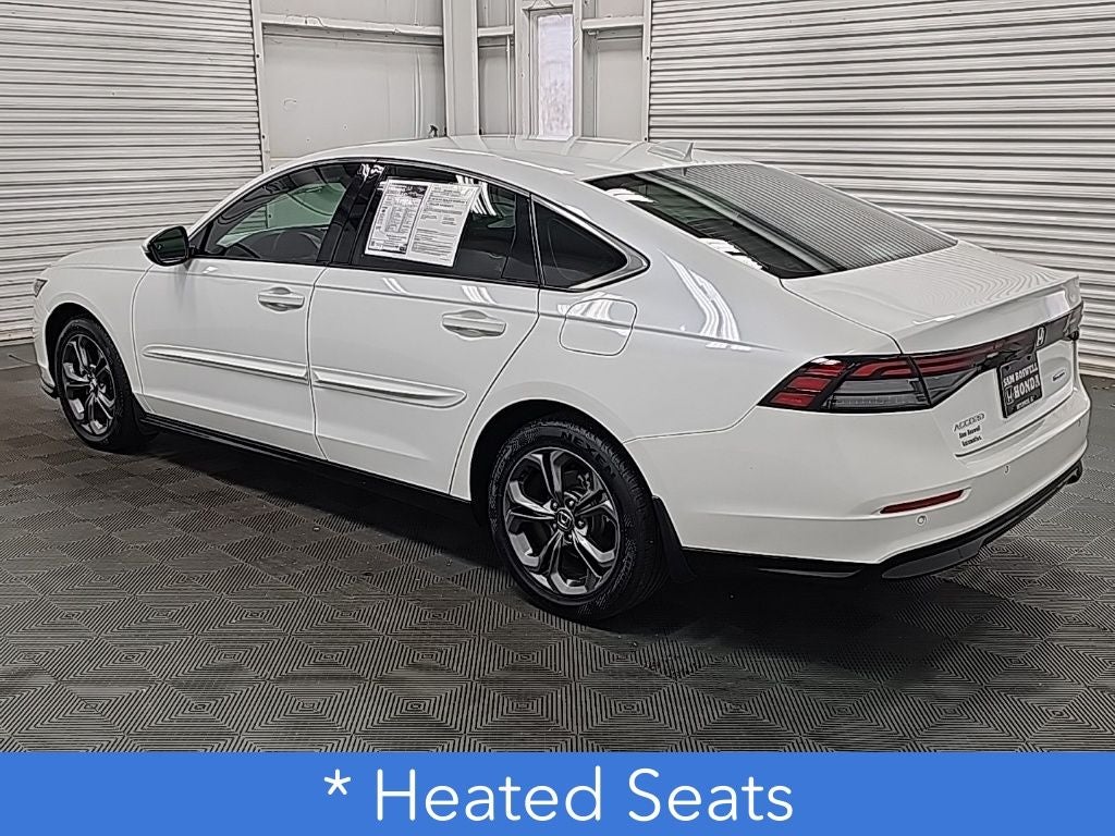 2024 Honda Accord Hybrid EX-L