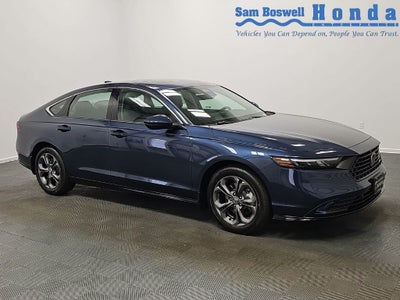 2026 Honda Accord Hybrid EX-L