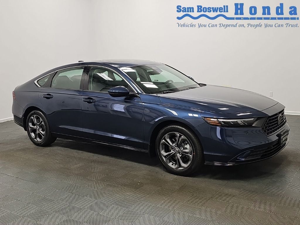 2026 Honda Accord Hybrid EX-L