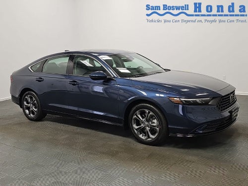 2026 Honda Accord Hybrid EX-L